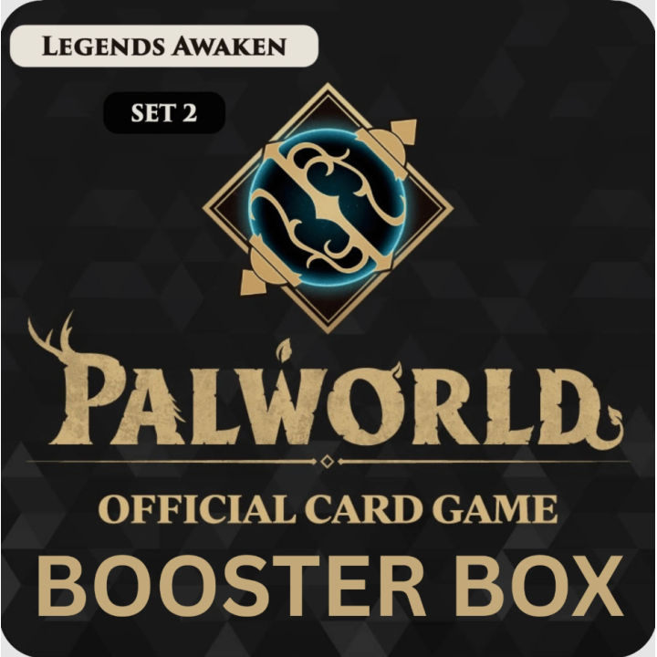 [PRECO 30oct.] Palworld : Display de 12 Boosters - Legends Awaken EN