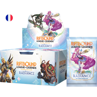 [PRECO 23oct.] Riftbound: Radiance - Display 24x Boosters FR