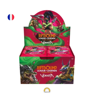 [PRECO 23oct.] Riftbound: Vendetta - Display 24x Boosters FR