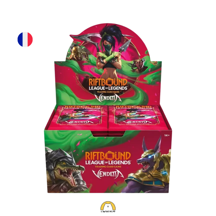 [PRECO 23oct.] Riftbound: Vendetta - Display 24x Boosters FR