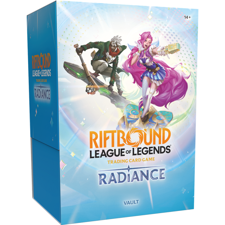 [PRECO 23 oct.] Riftbound : Radiance - Vault EN