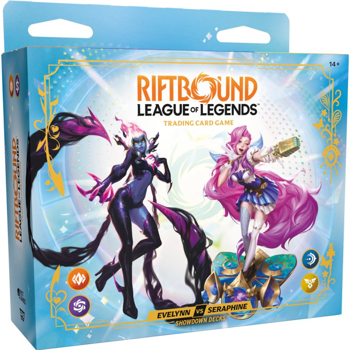 [PRECO 23oct.]  Riftbound : Radiance - Showdown Deck EN