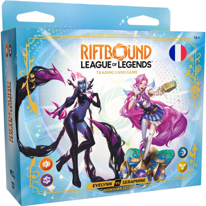 [PRECO 23oct.]  Riftbound : Radiance - Showdown Deck FR