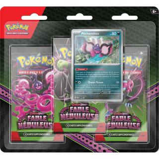 Pokémon EV6.5 : Pack 3 boosters