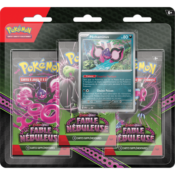 Pokémon EV6.5 : Pack 3 boosters