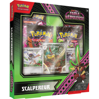 Pokémon EV6.5: Coffret Scalpereur