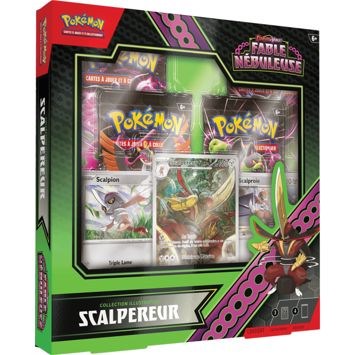 Pokémon EV6.5: Coffret Scalpereur